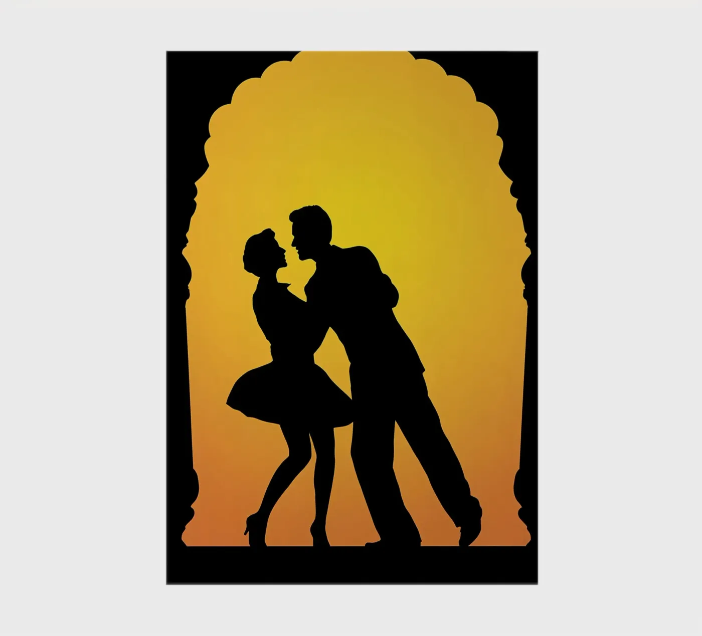 Couple Dancing notebook by Musictime