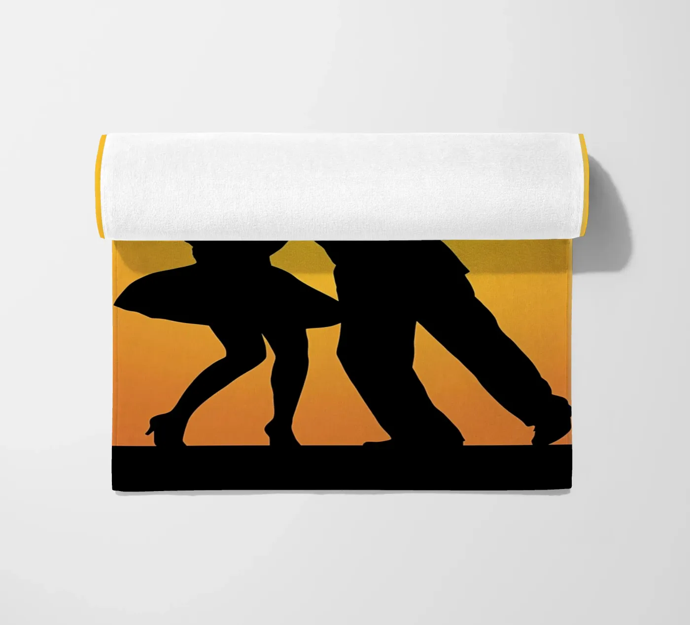 Couple Dancing serviette de plage de Musictime