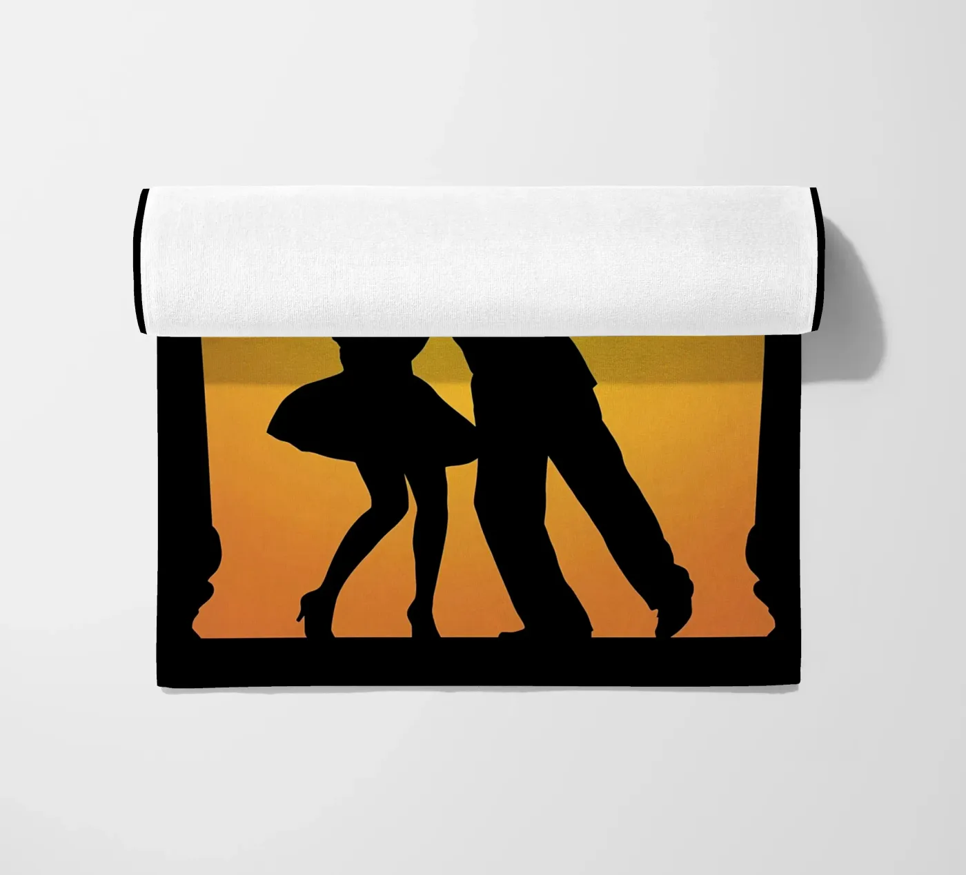 Couple Dancing serviette de plage de Musictime