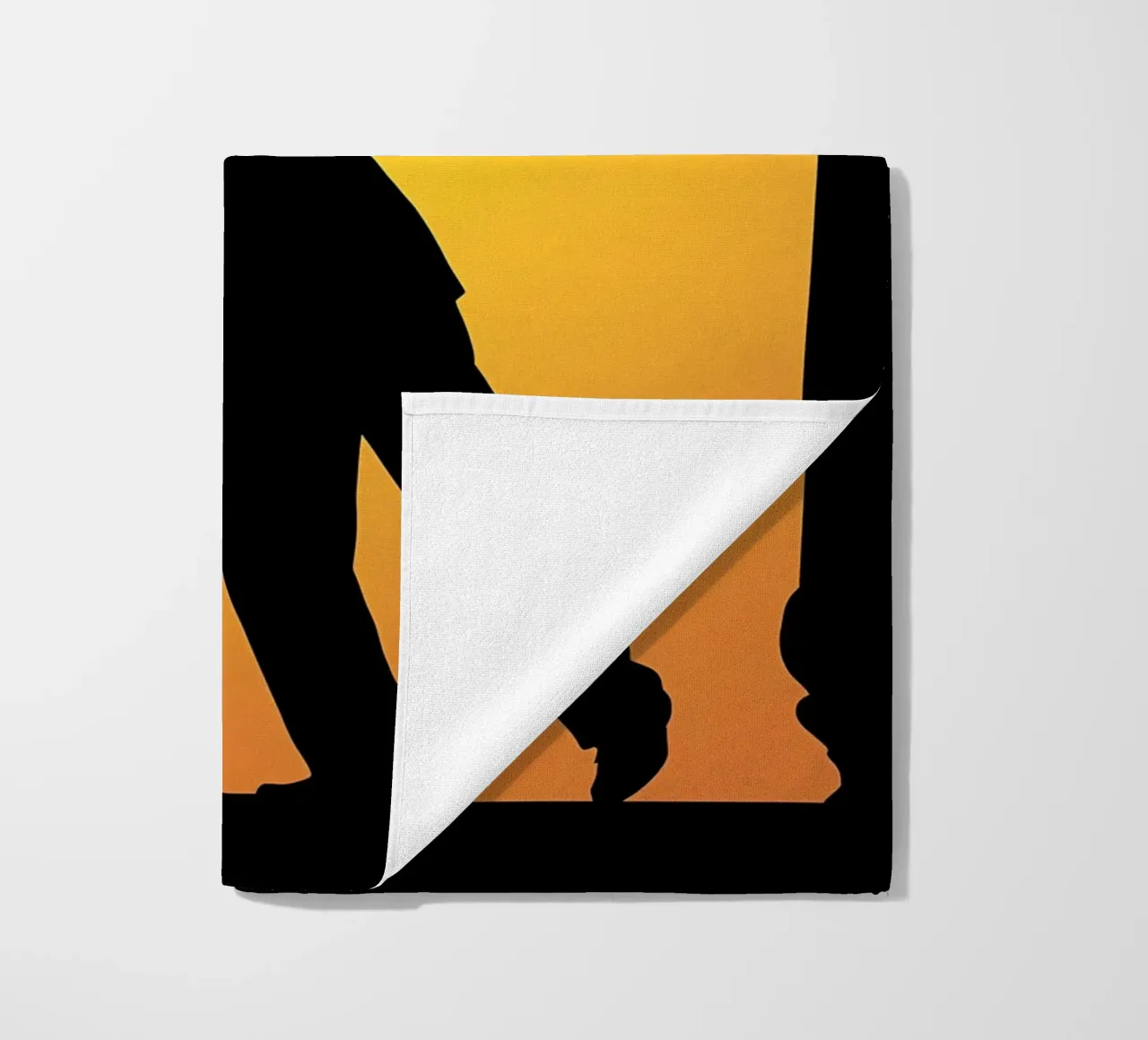 Couple Dancing beach towel by Musictime