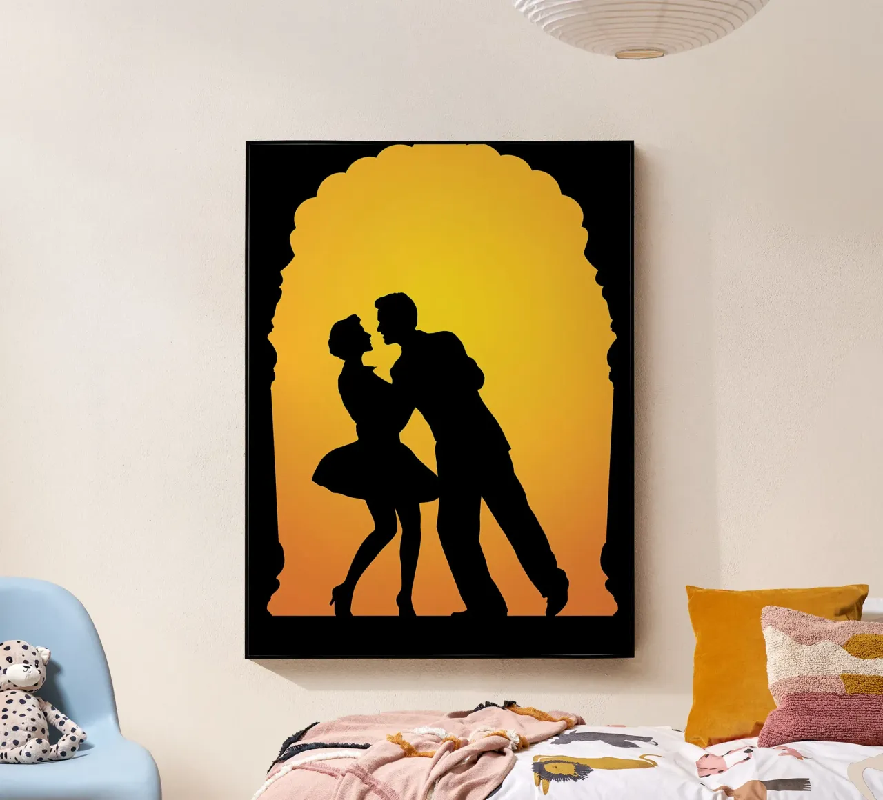 Ballo di coppia plexiglass da Musictime