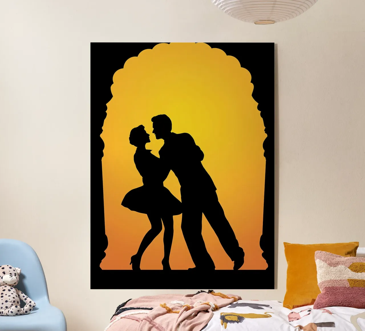 Ballo di coppia plexiglass da Musictime