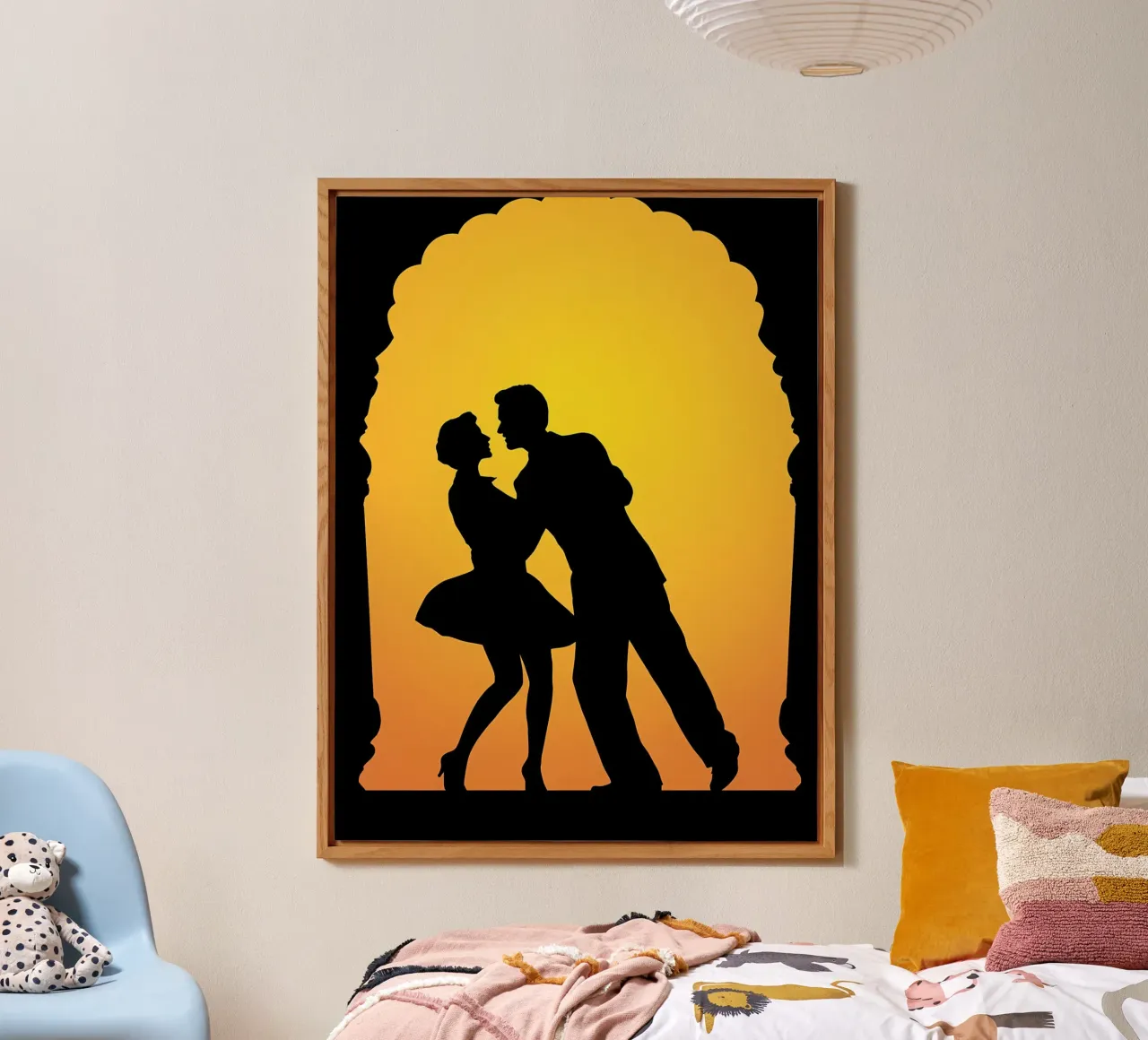 Couple Dancing forex plate by Musictime