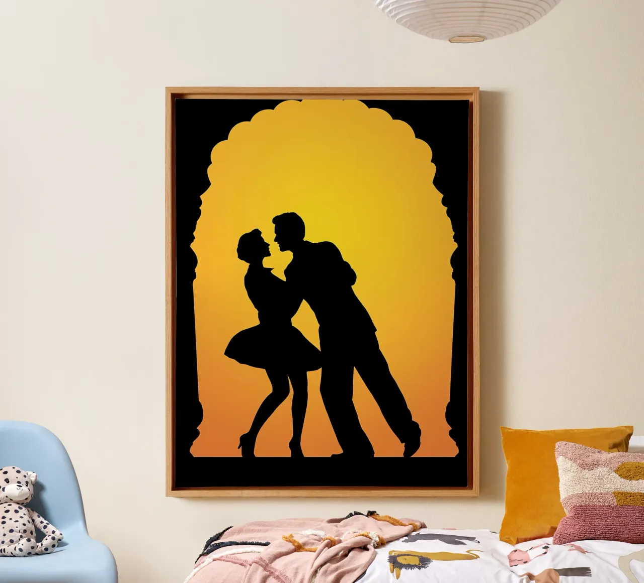 Ballo di coppia tela da Musictime