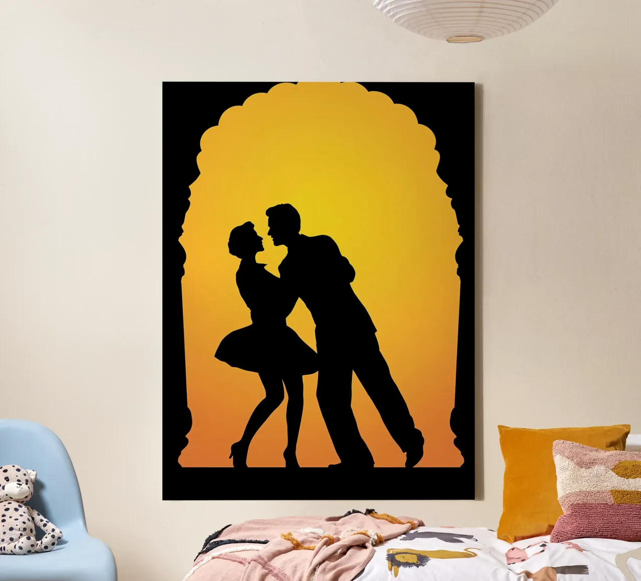 Ballo di coppia tela da Musictime