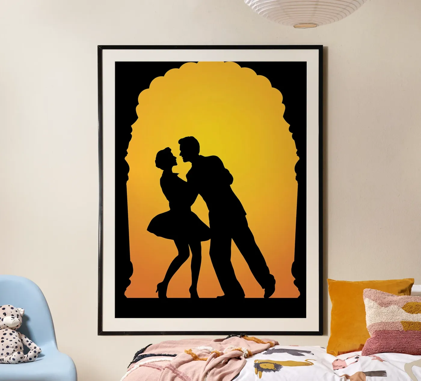 Couple Dancing poster van Musictime