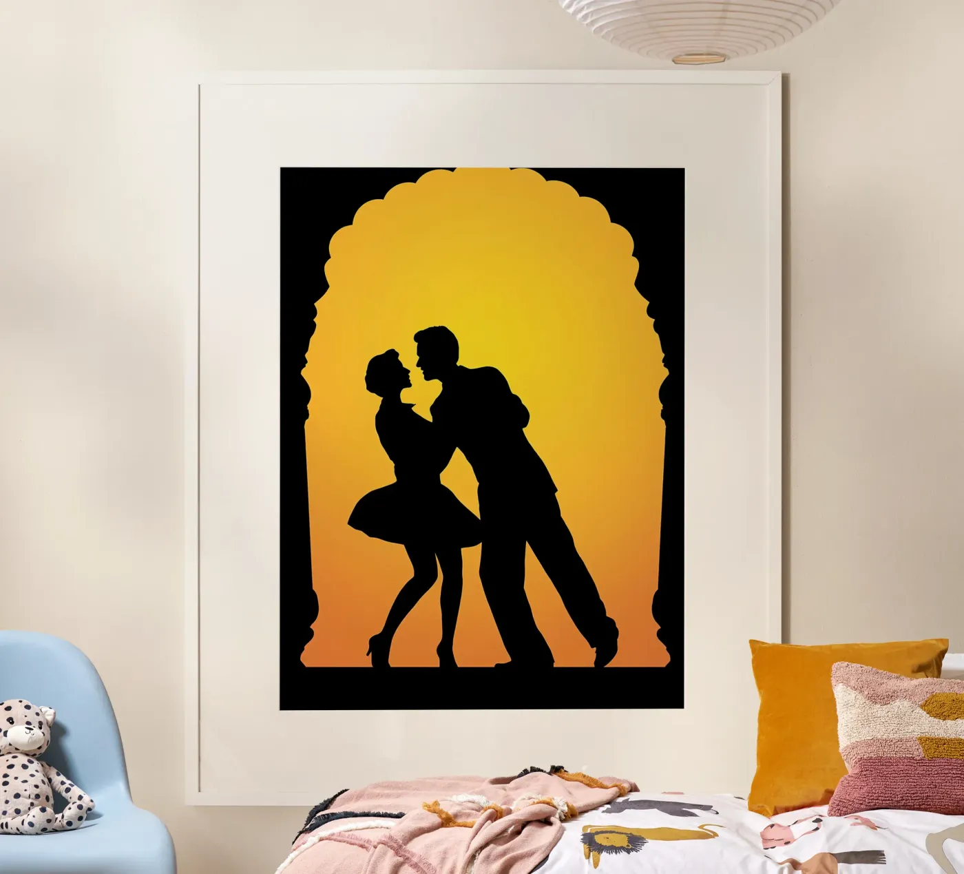 Couple Dancing poster van Musictime
