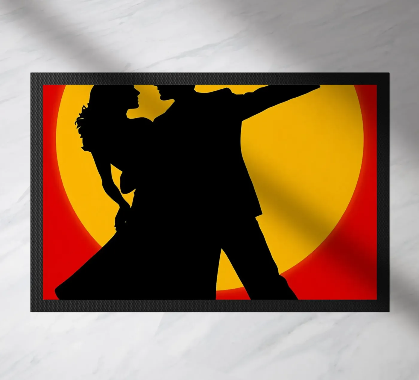 Couple Dancing doormat by Musictime
