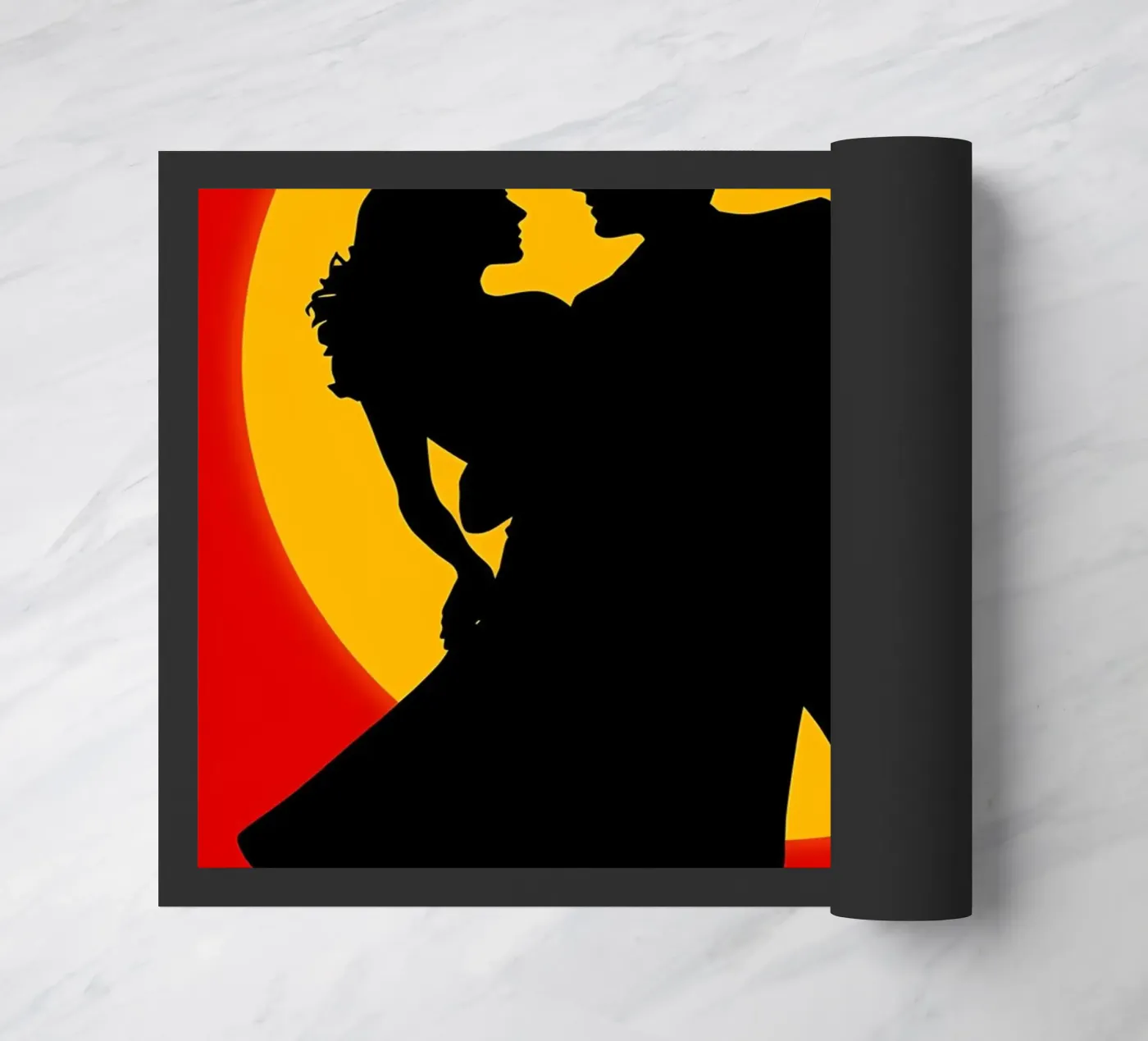 Couple Dancing doormat by Musictime