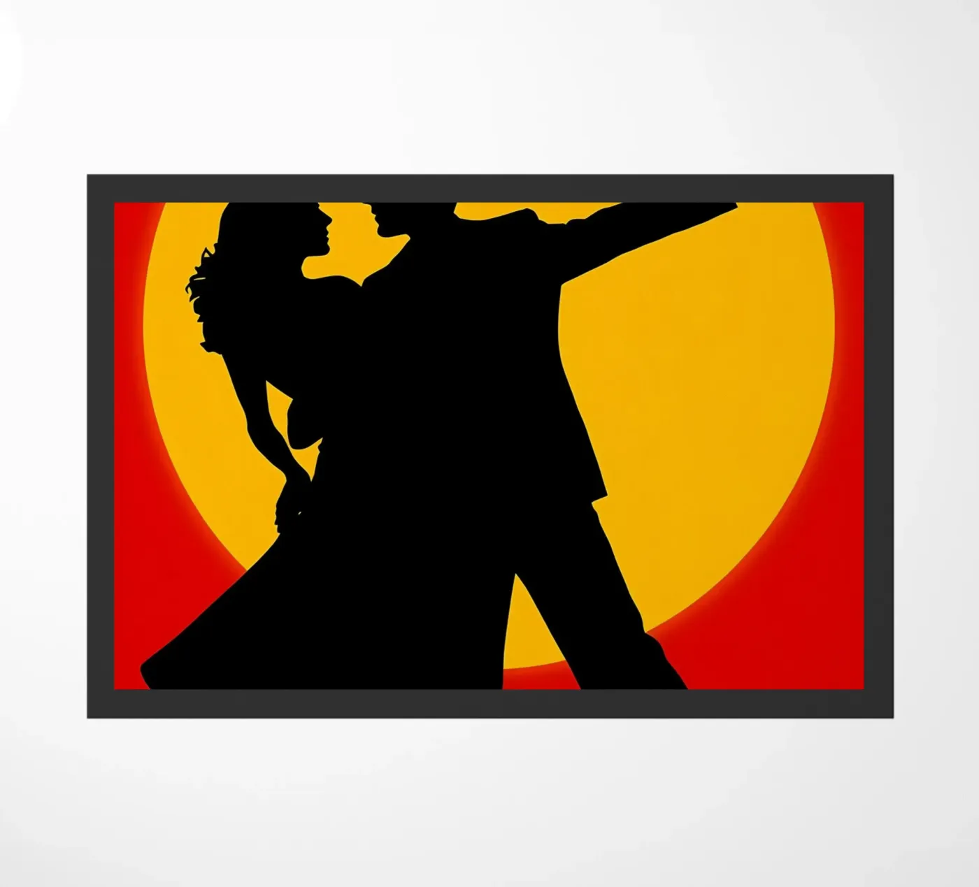 Couple Dancing doormat by Musictime