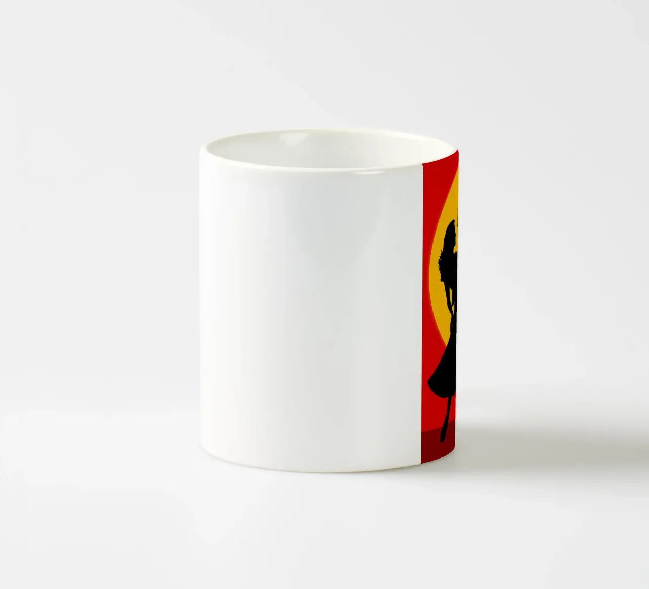 Ballo di coppia tazza in ceramica da Musictime