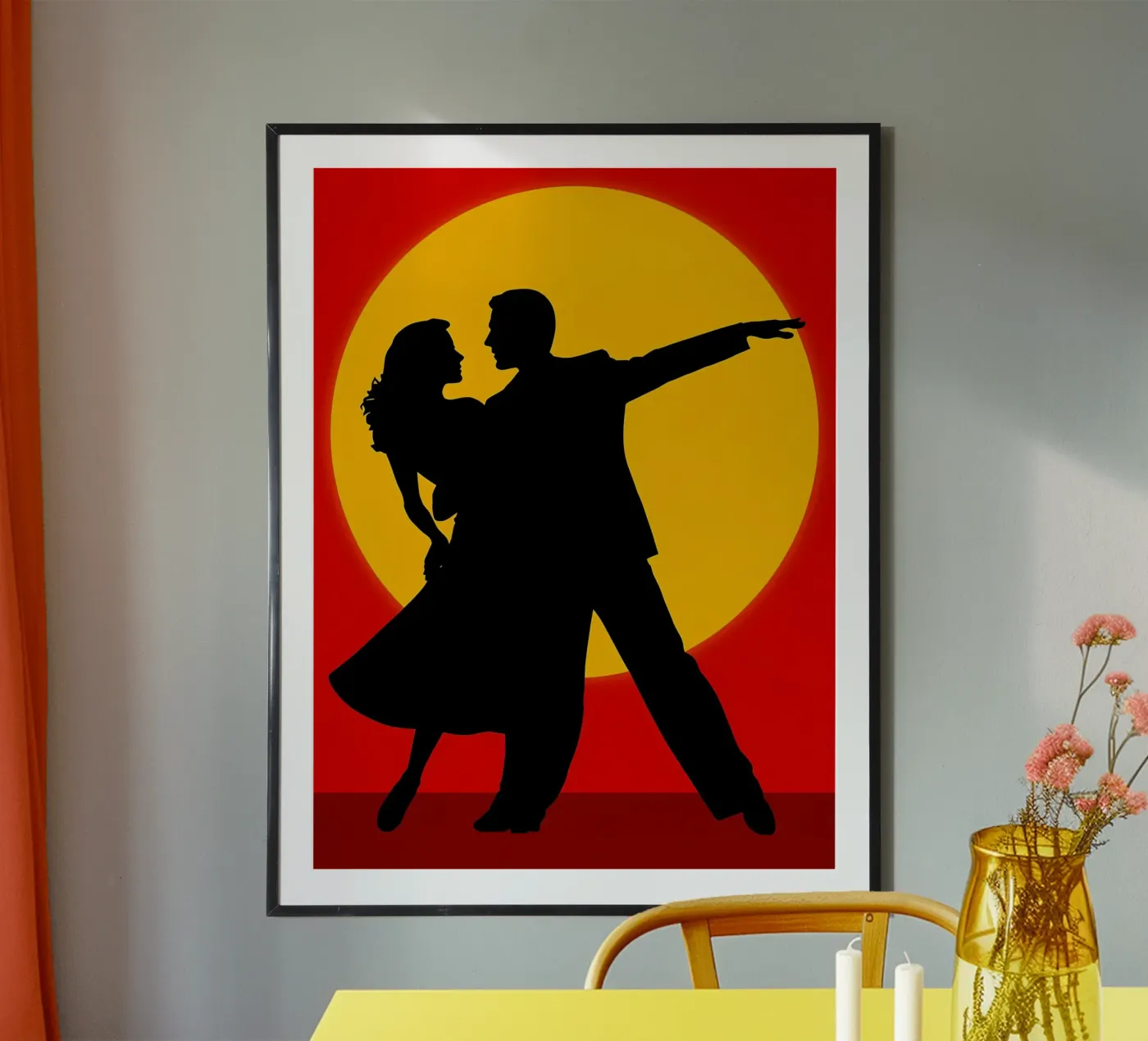 Couple Dancing poster by Musictime