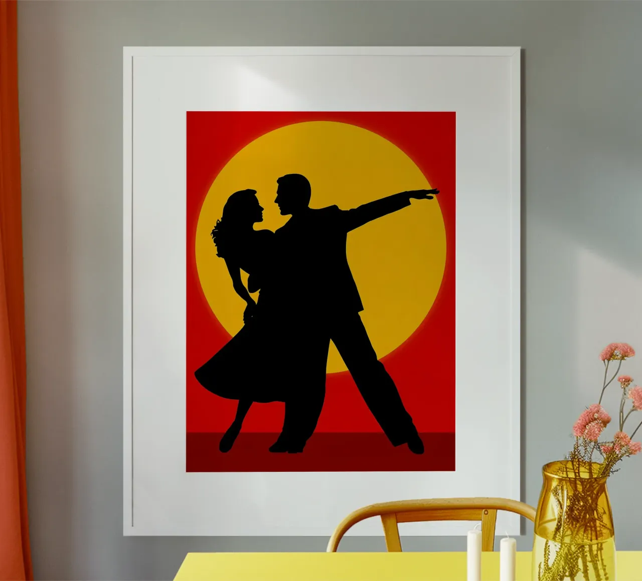 Couple Dancing poster by Musictime