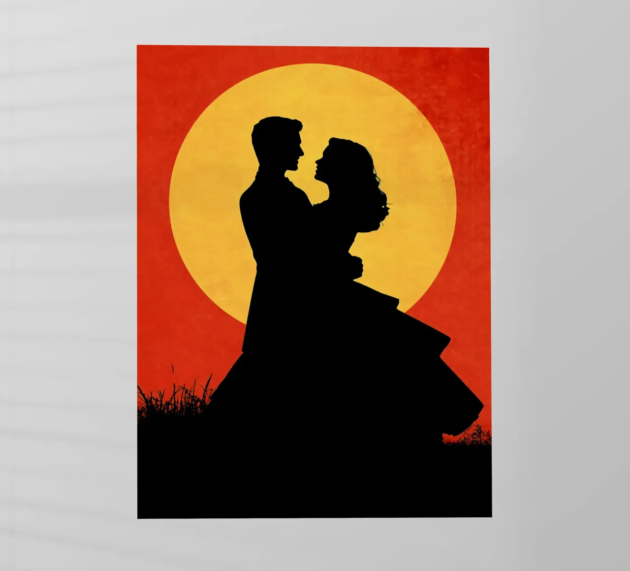 Ballo di coppia pellicola backlit da Musictime