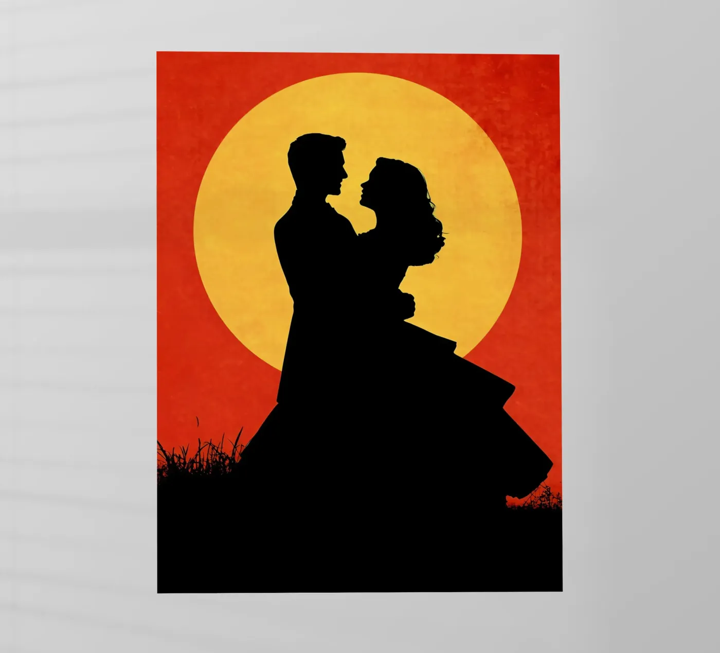 Danspaar backlit folie van Musictime