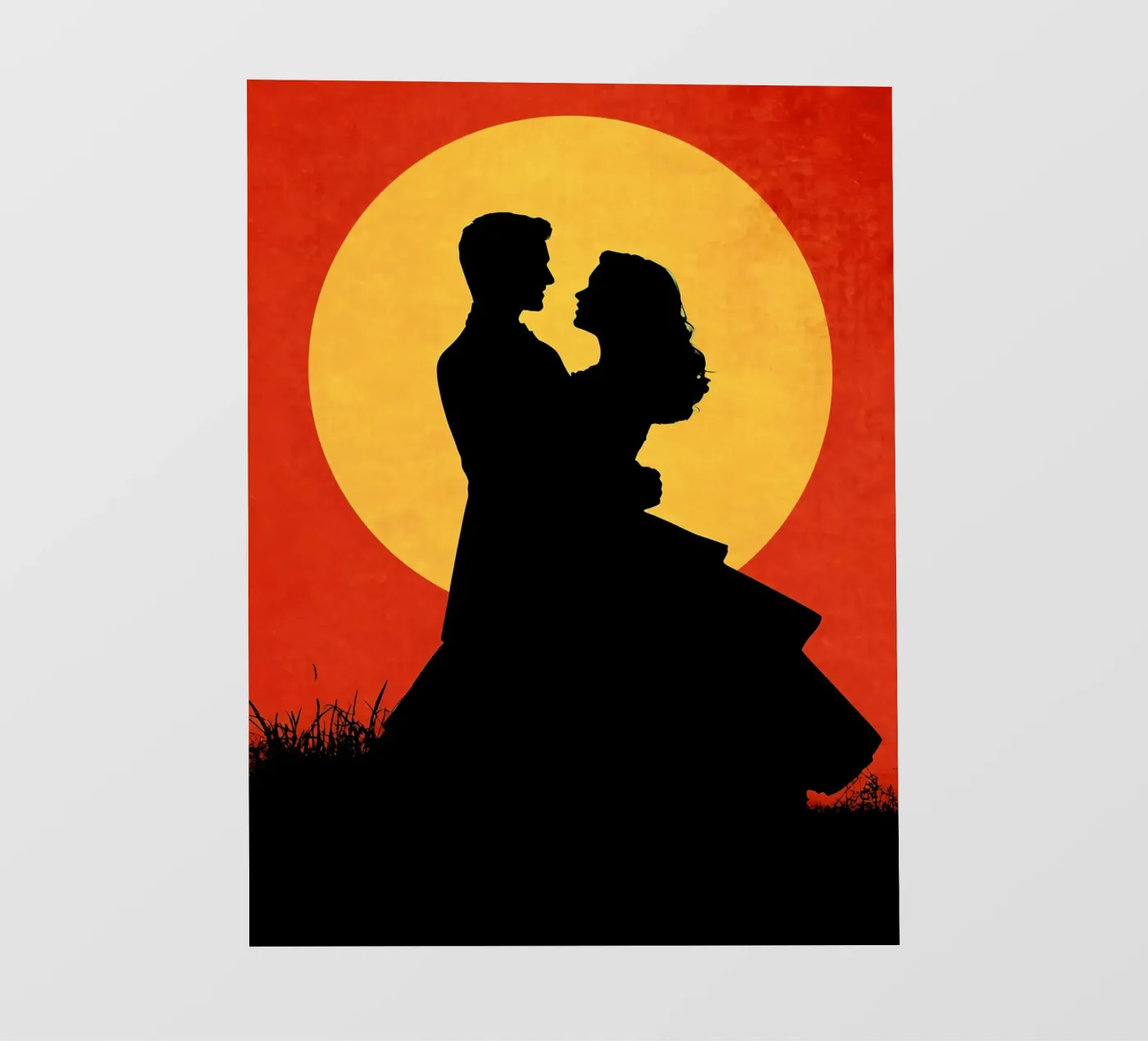 Danspaar backlit folie van Musictime