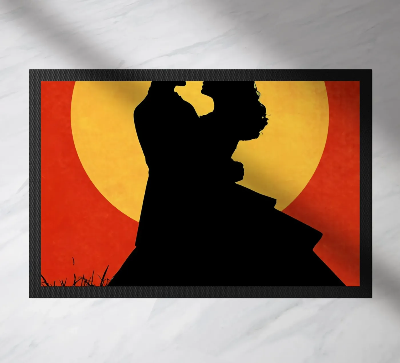 Couple Dancing doormat by Musictime