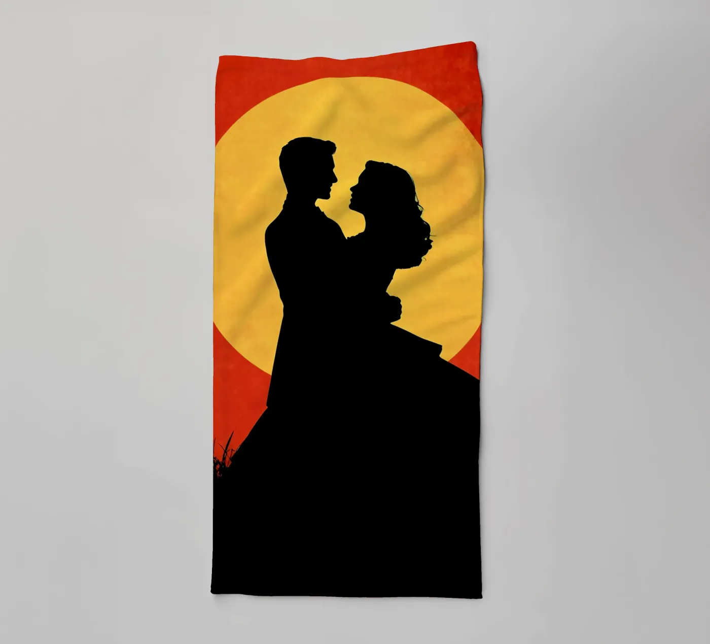 Couple Dancing badhanddoek van Musictime