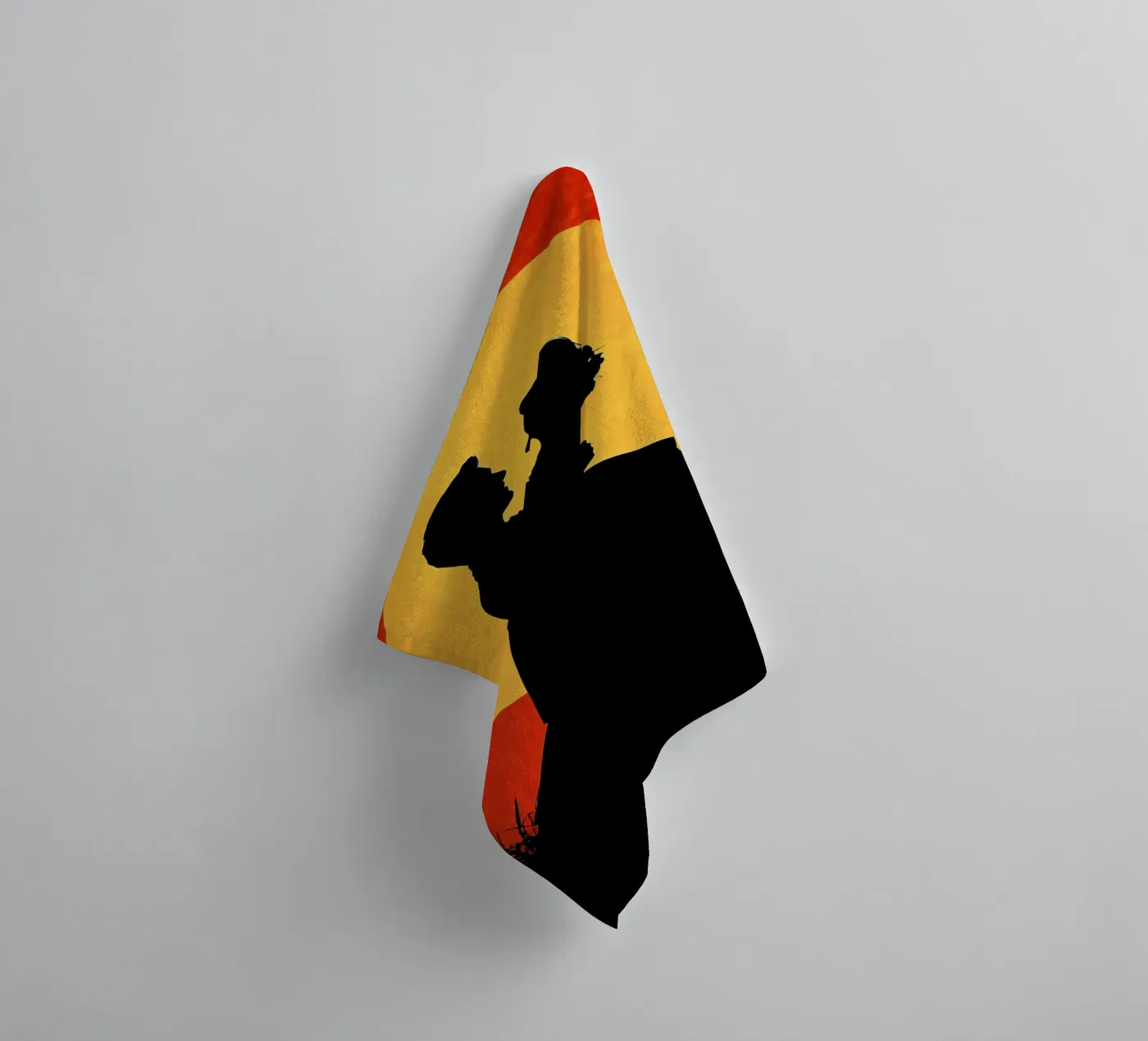 Couple Dancing badhanddoek van Musictime