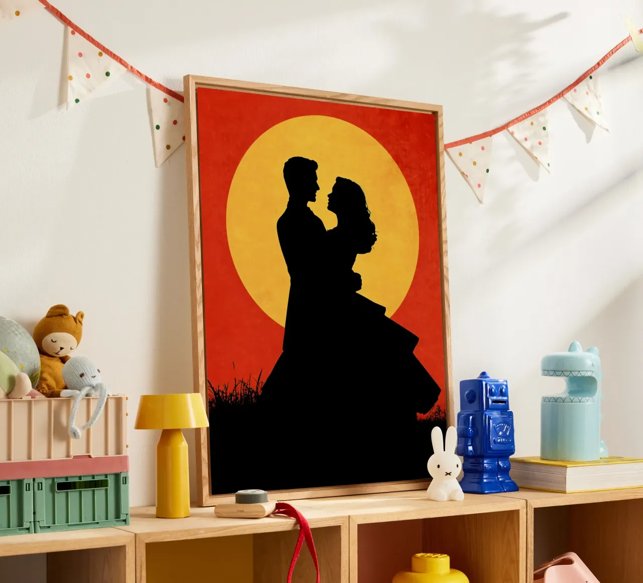 Couple Dancing Acryl-Glas von Musictime