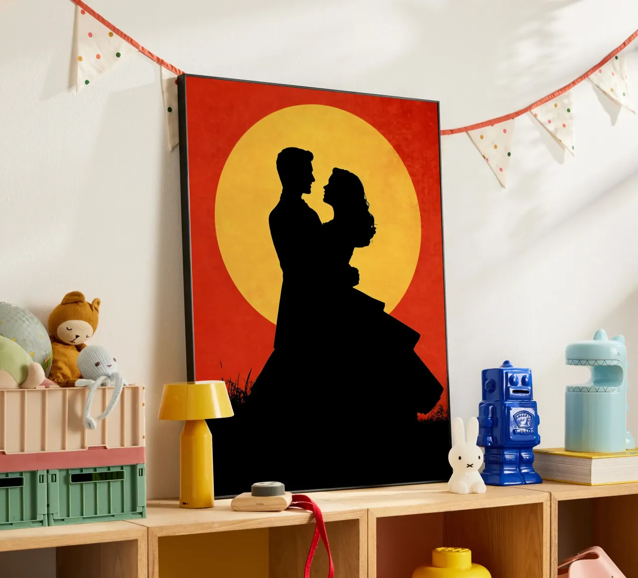 Couple Dancing forex plate by Musictime