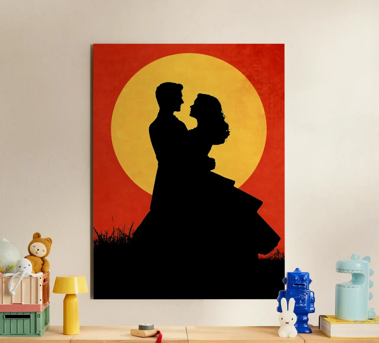 Couple Dancing forex plate by Musictime