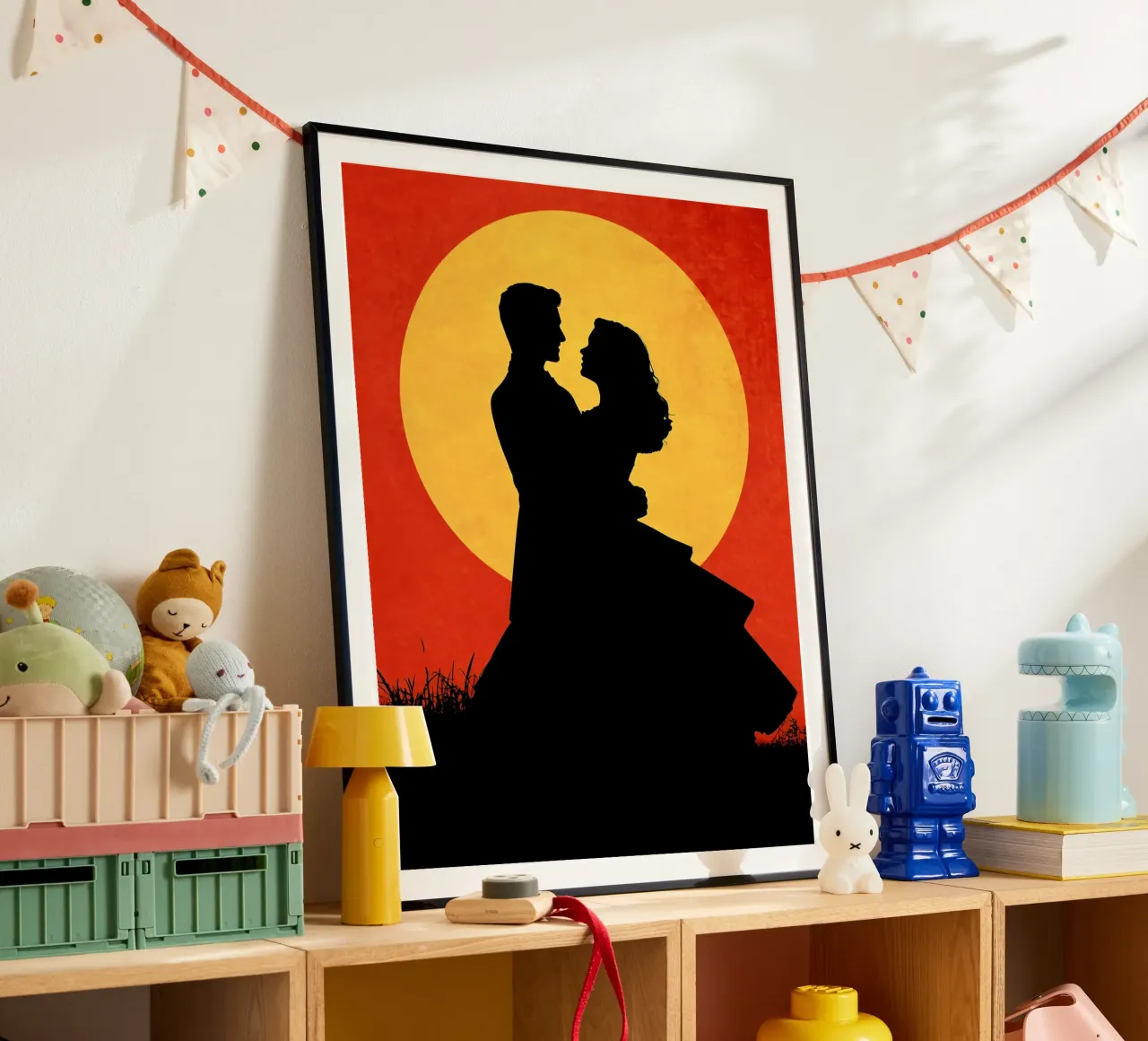 Couple Dancing poster by Musictime