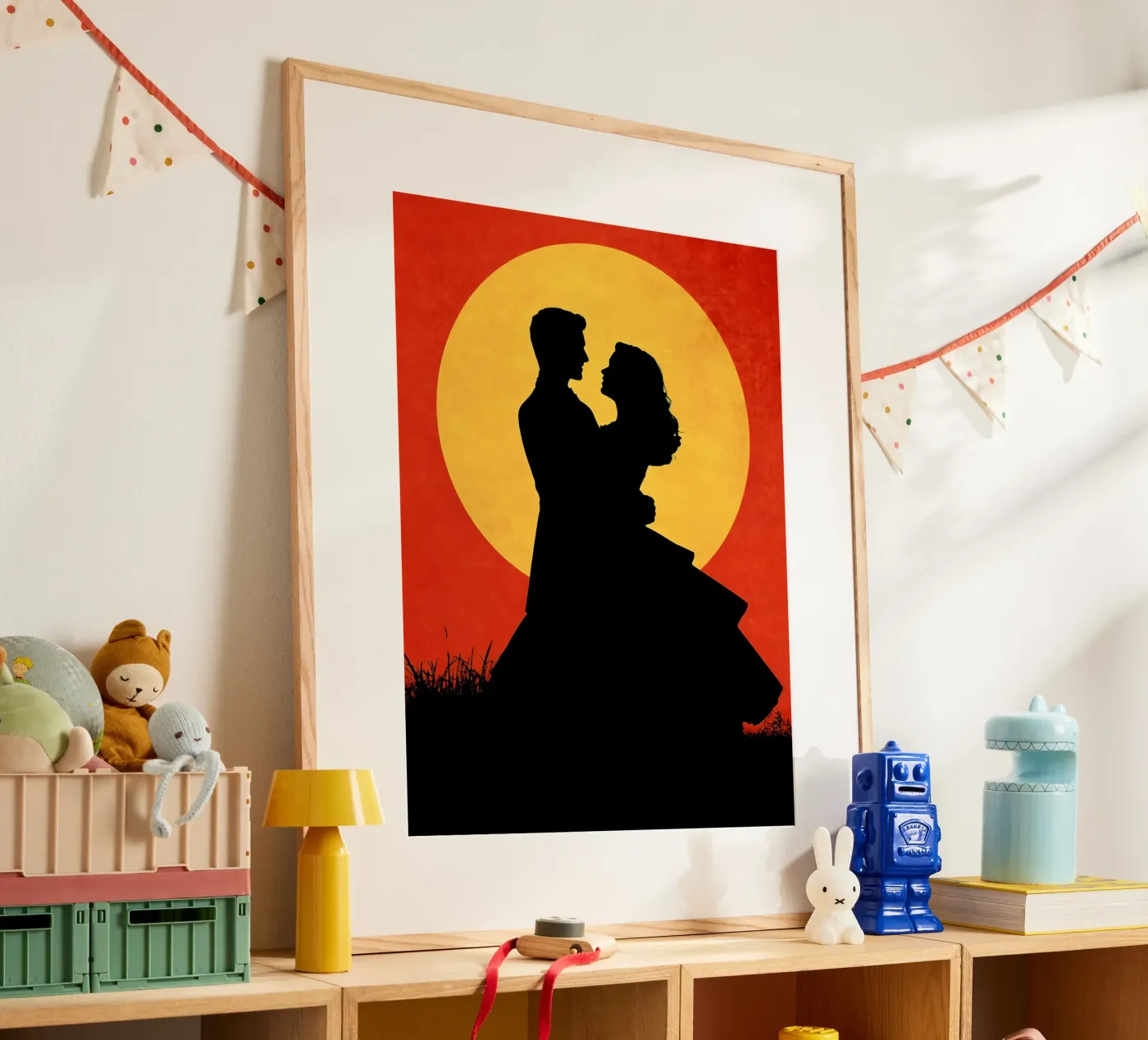 Couple Dancing poster by Musictime