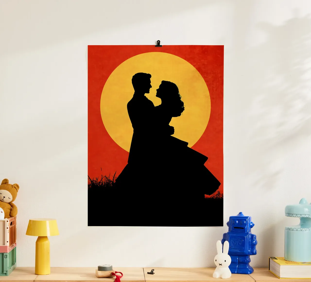 Couple Dancing poster by Musictime