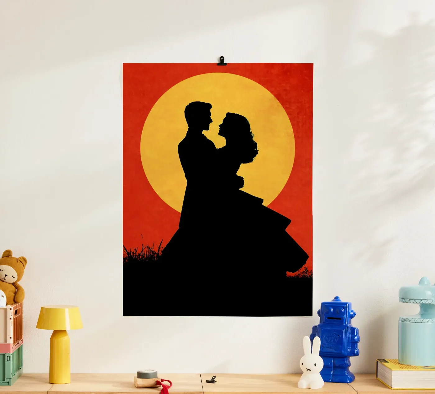 Couple Dancing poster by Musictime