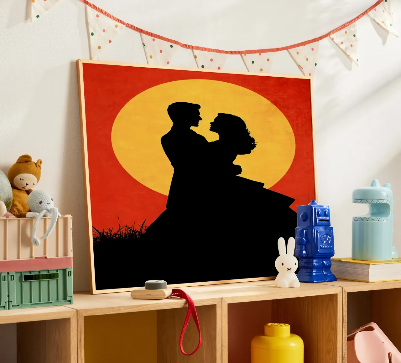 Couple Dancing poster by Musictime