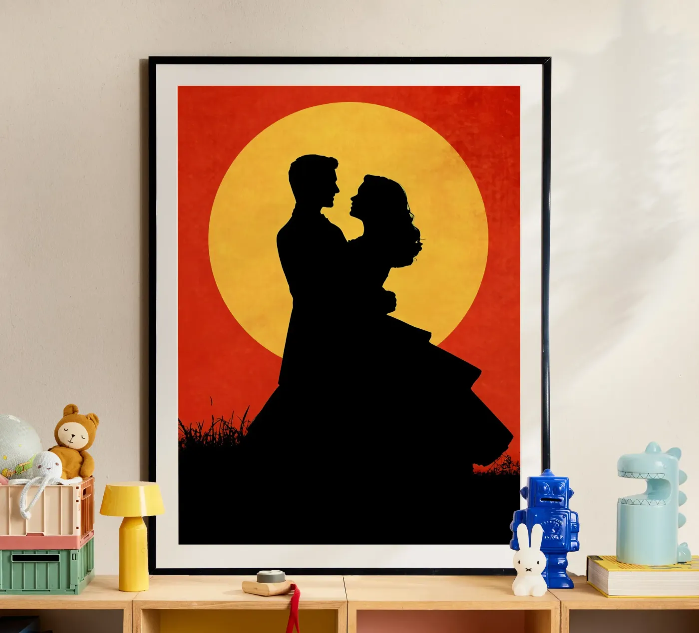 Couple Dancing poster by Musictime