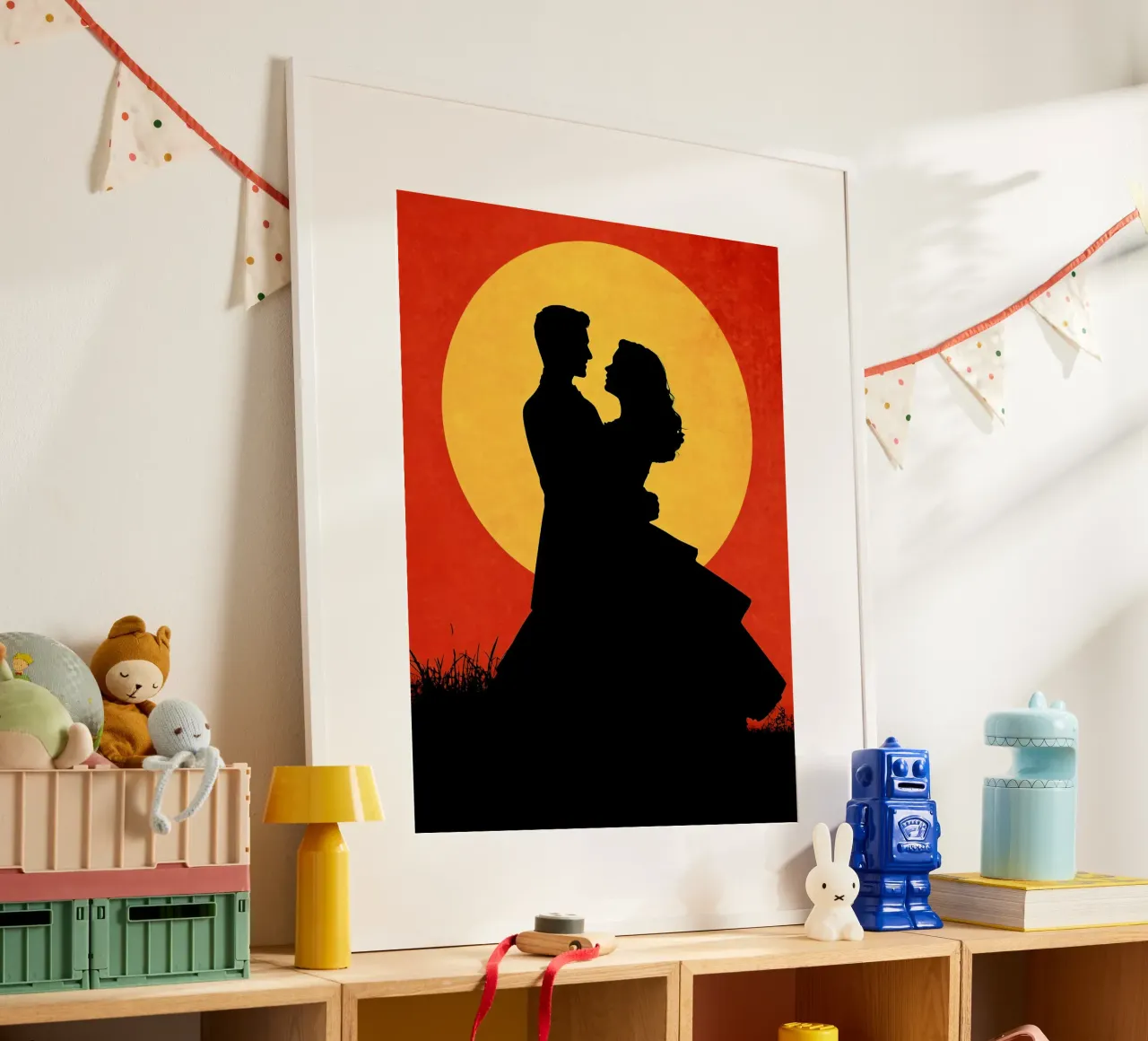 Couple Dancing poster by Musictime