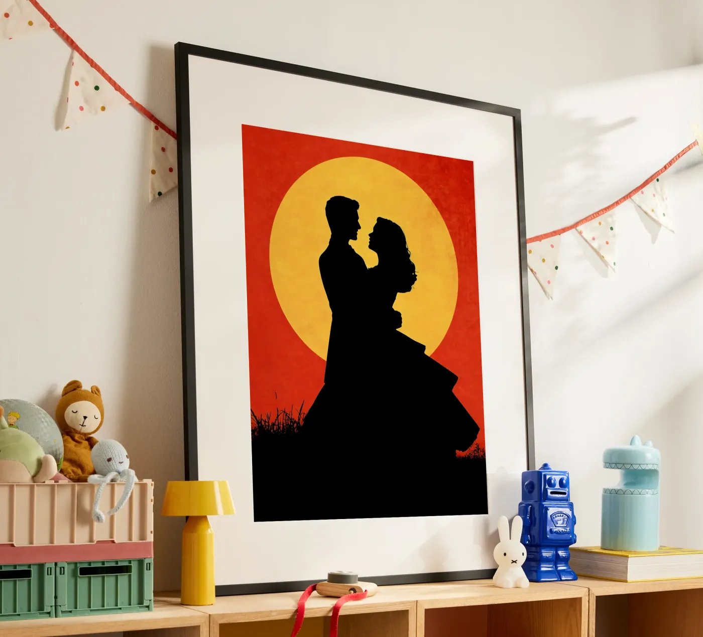Couple Dancing poster by Musictime