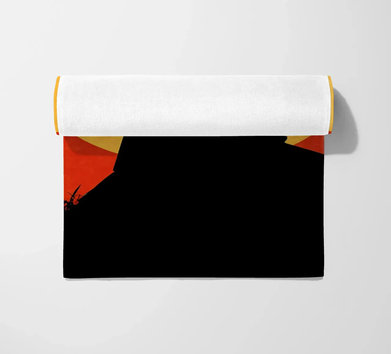 Couple Dancing beach towel by Musictime