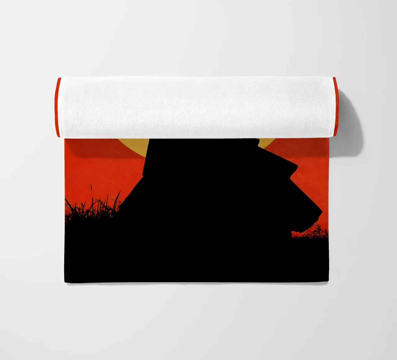 Couple Dancing beach towel by Musictime