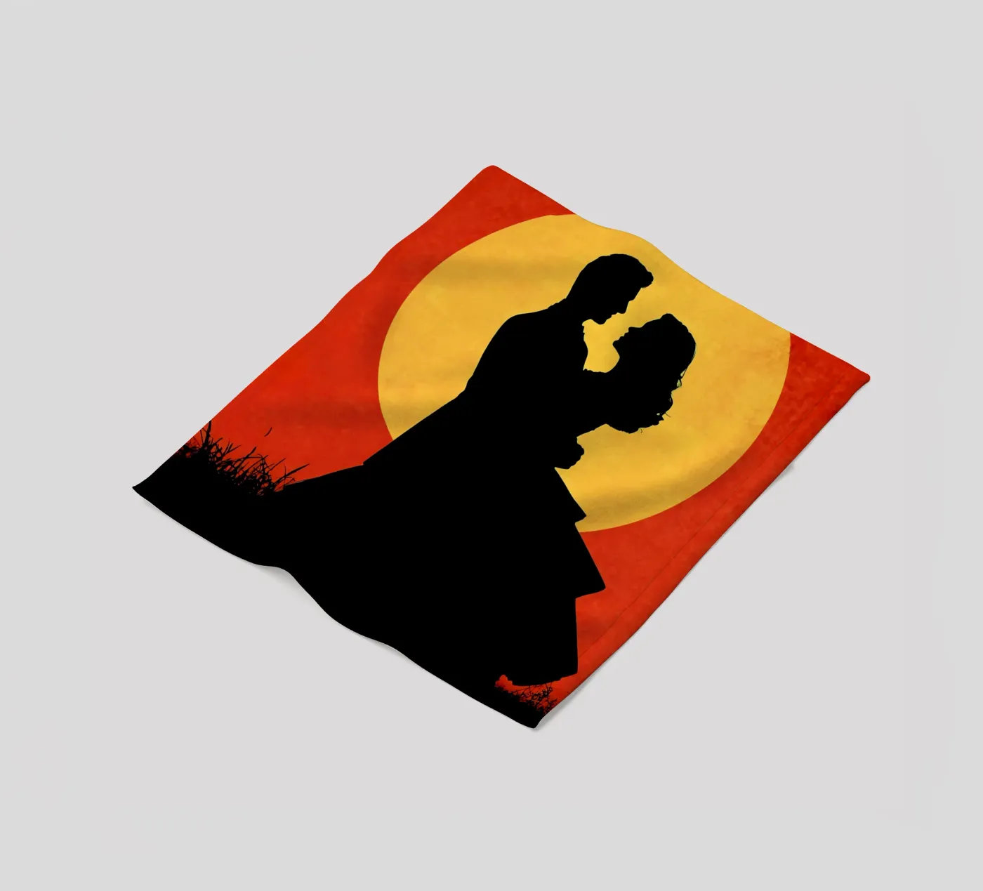 Paar tanzt Fleecedecke von Musictime