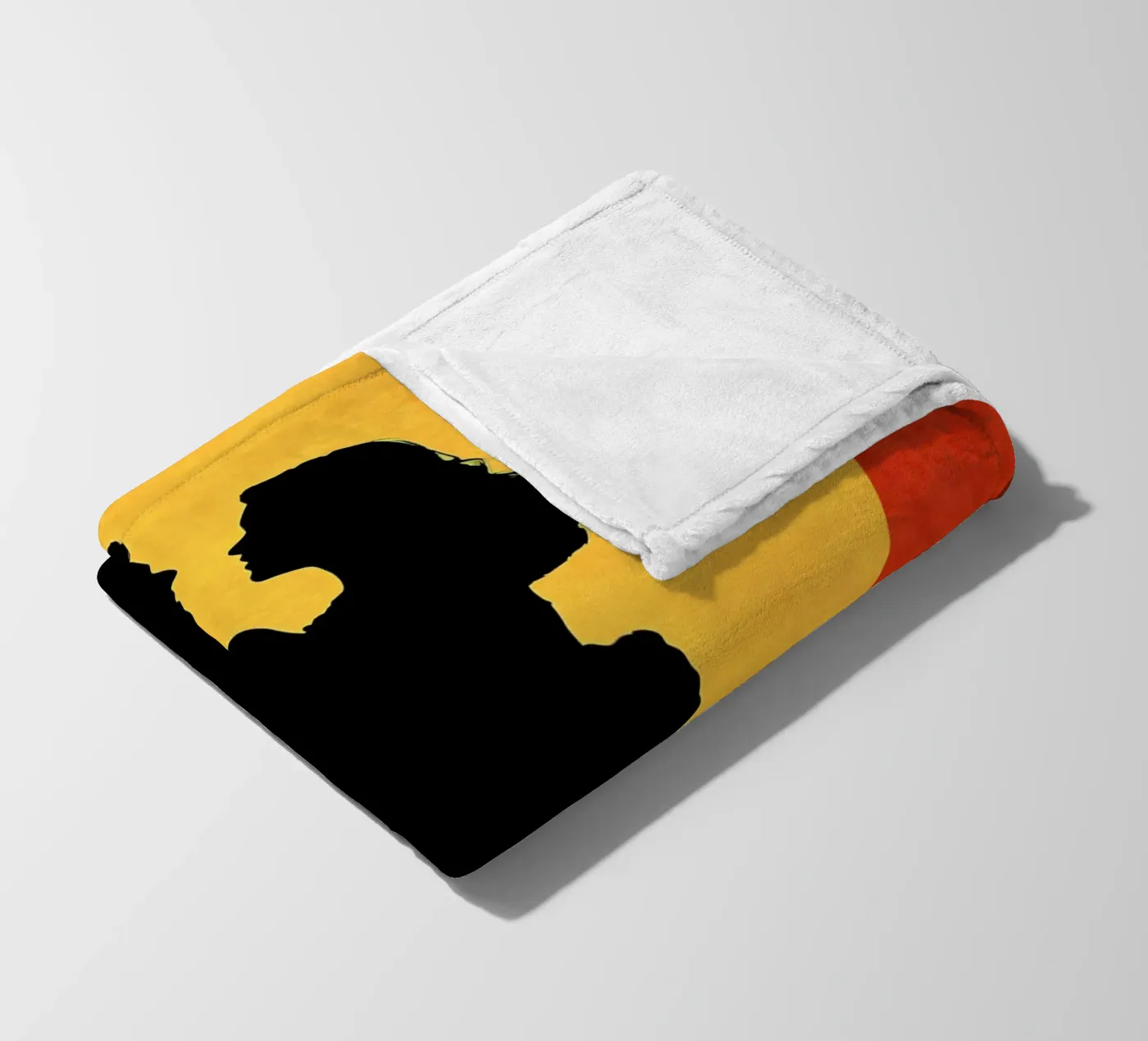 Paar tanzt Fleecedecke von Musictime