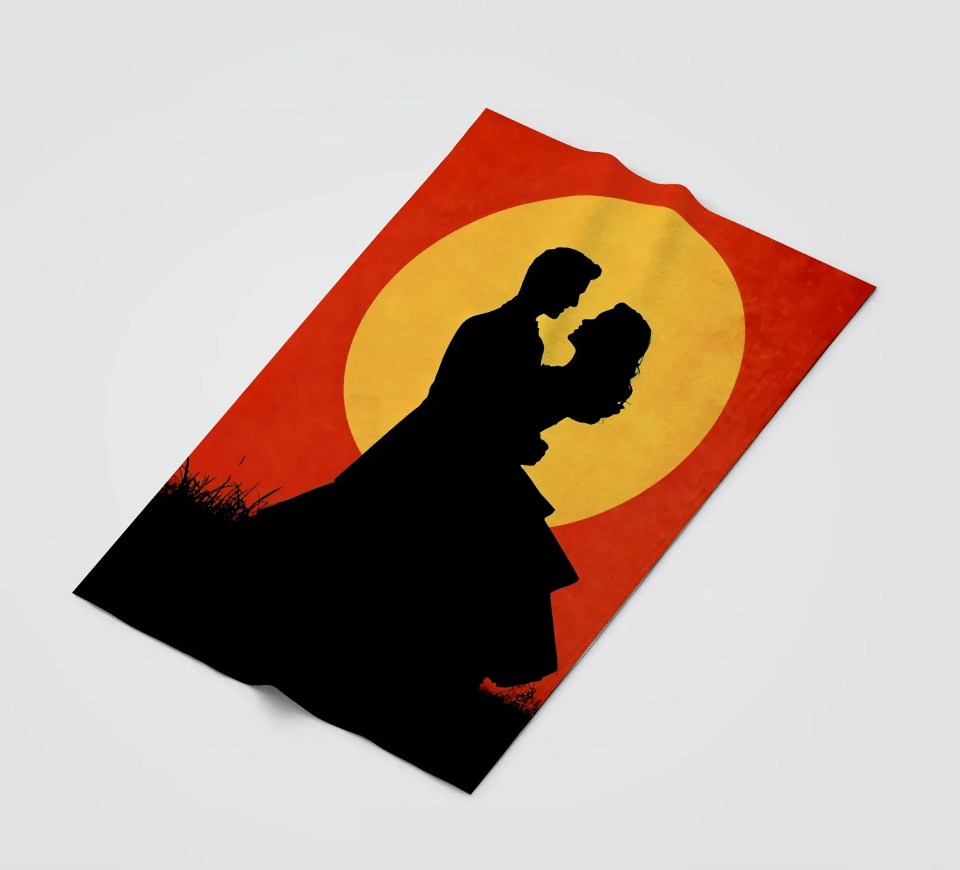 Paar tanzt Fleecedecke von Musictime