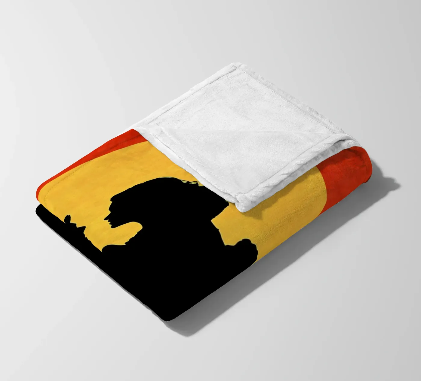 Paar tanzt Fleecedecke von Musictime