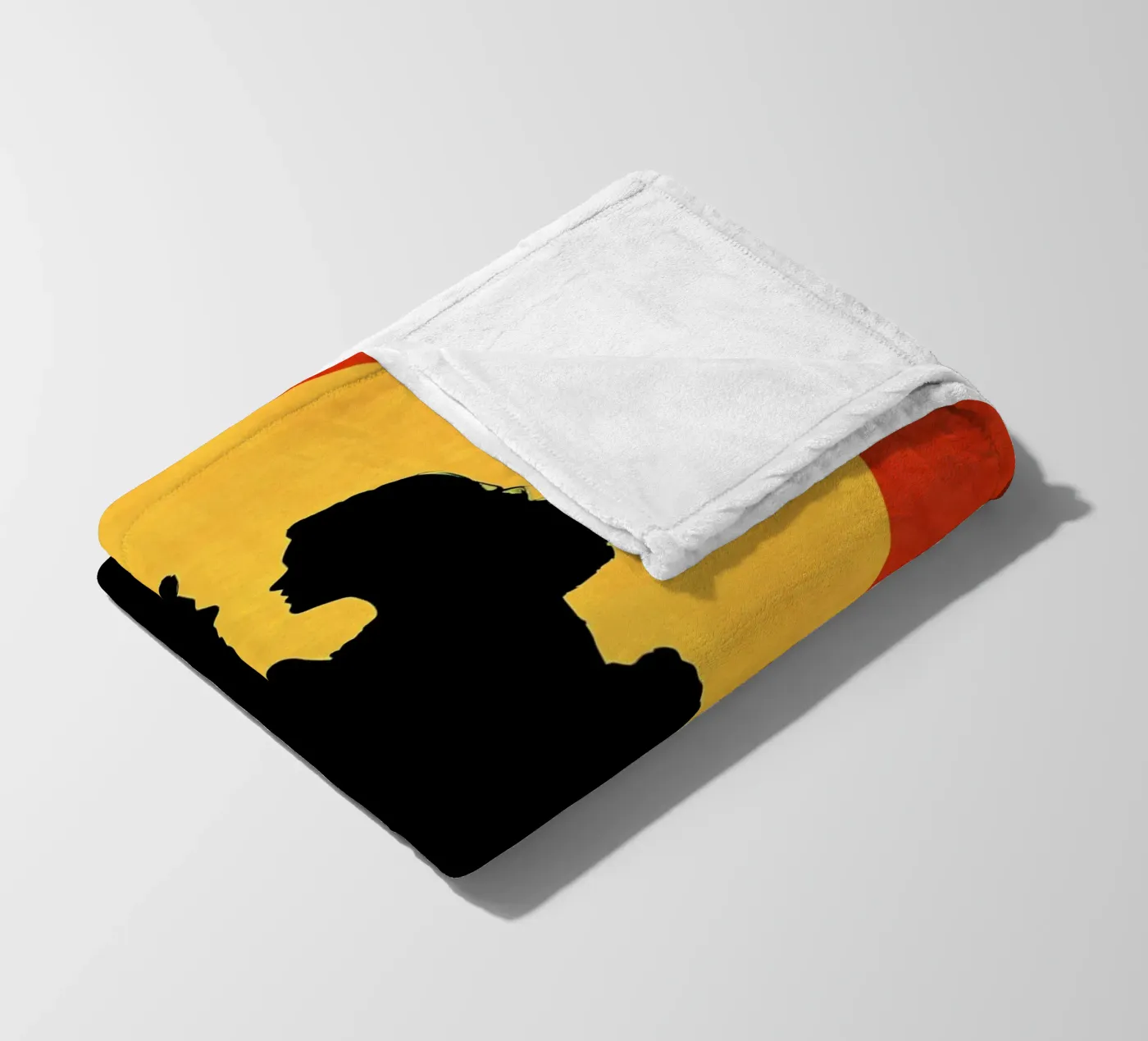 Paar tanzt Fleecedecke von Musictime