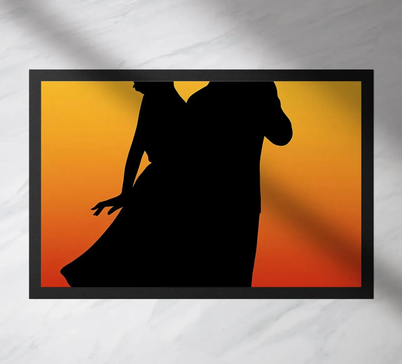 Couple Dancing doormat by Musictime