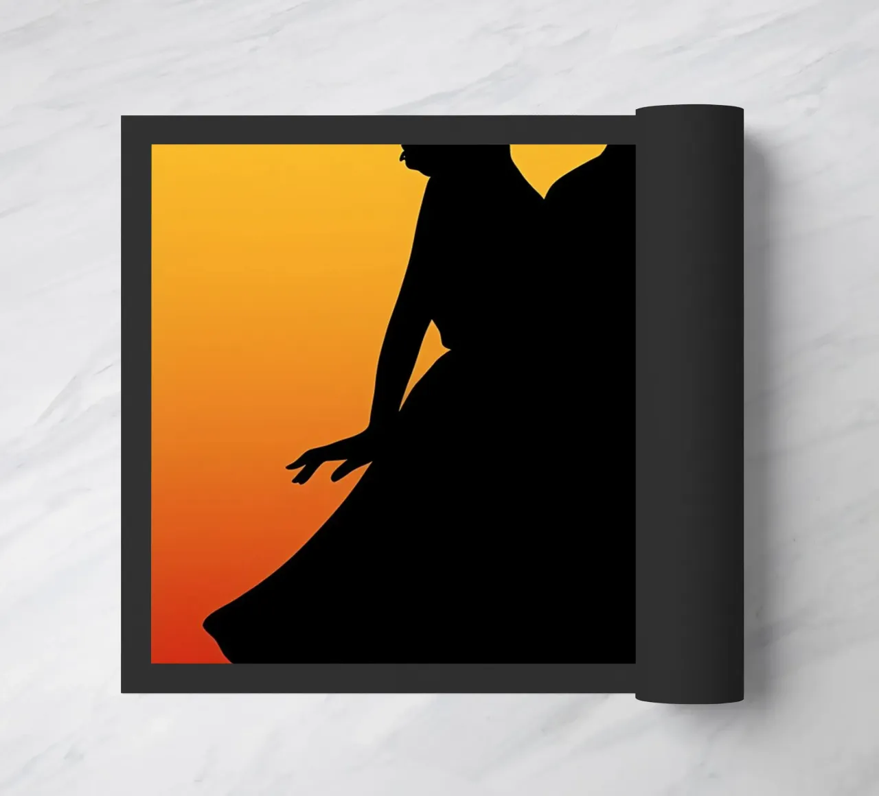 Couple Dancing doormat by Musictime