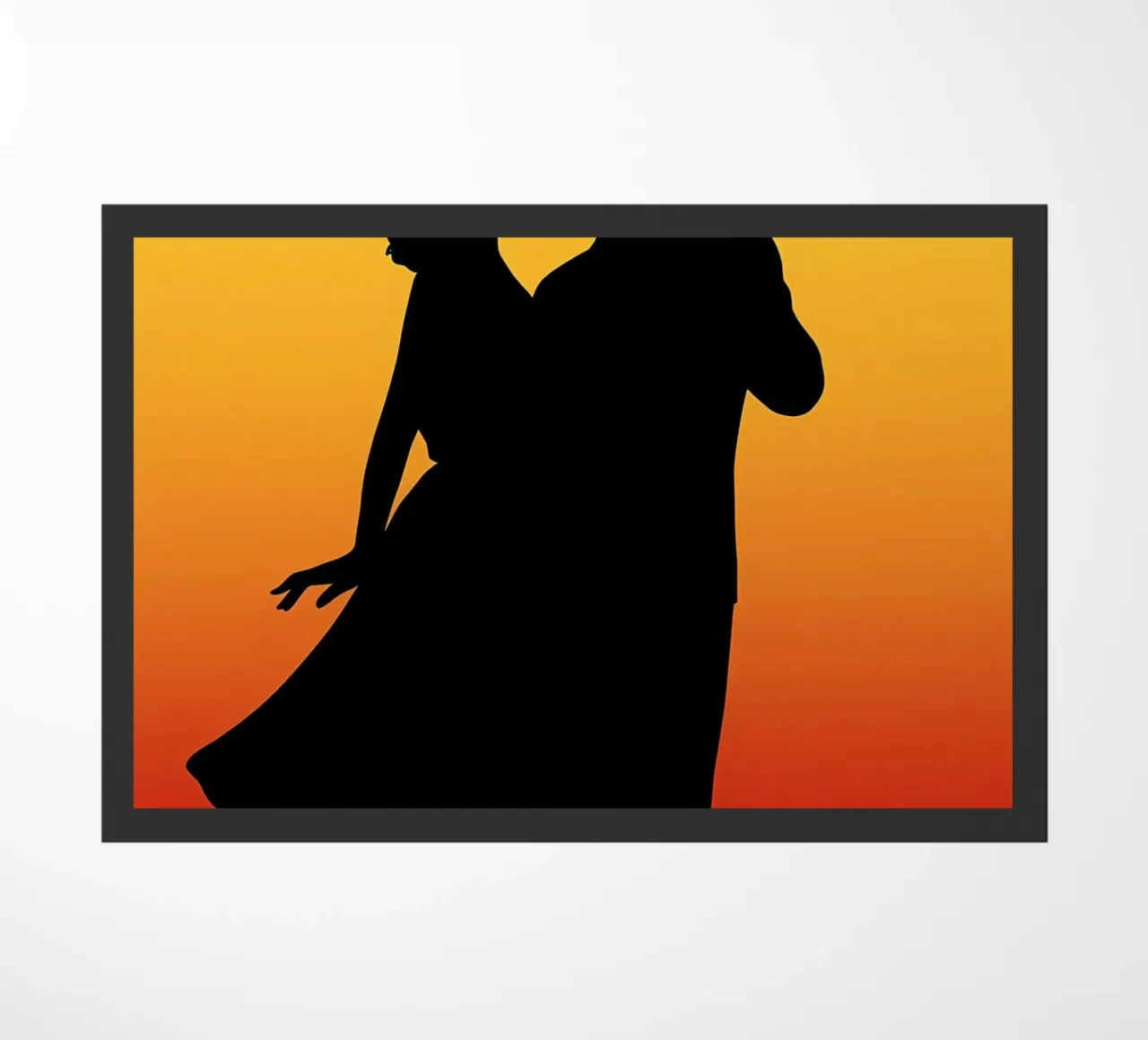 Couple Dancing doormat by Musictime