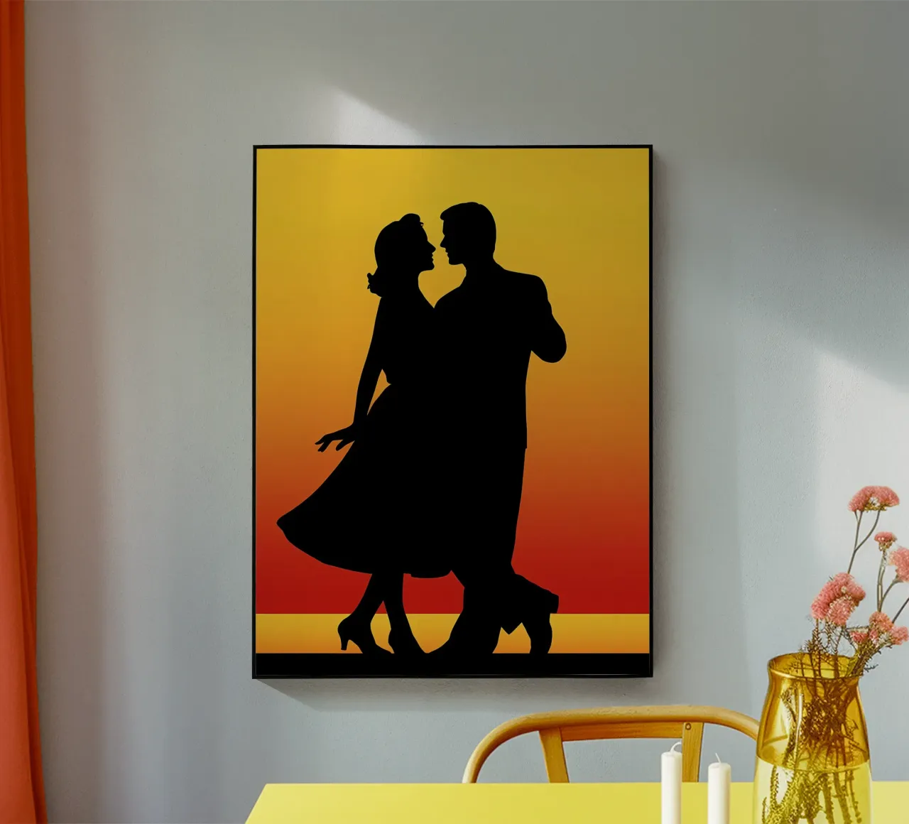 Couple Dancing plexiglass da Musictime