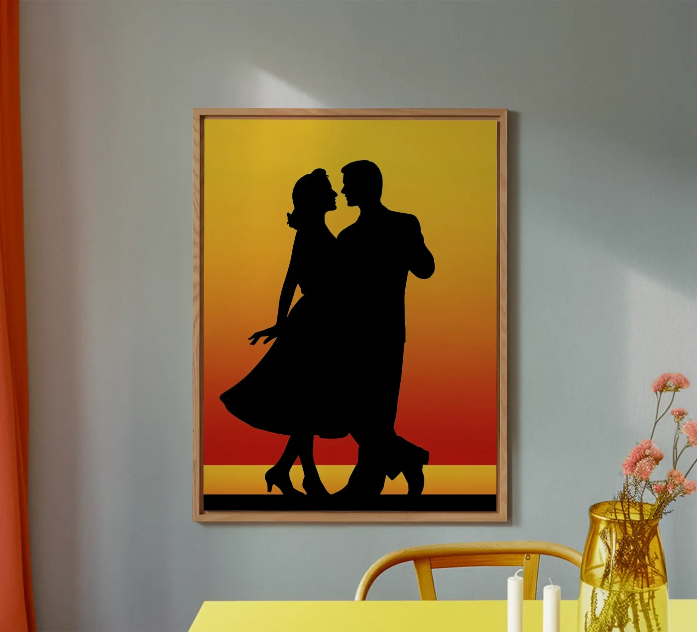 Couple Dancing forex plate by Musictime