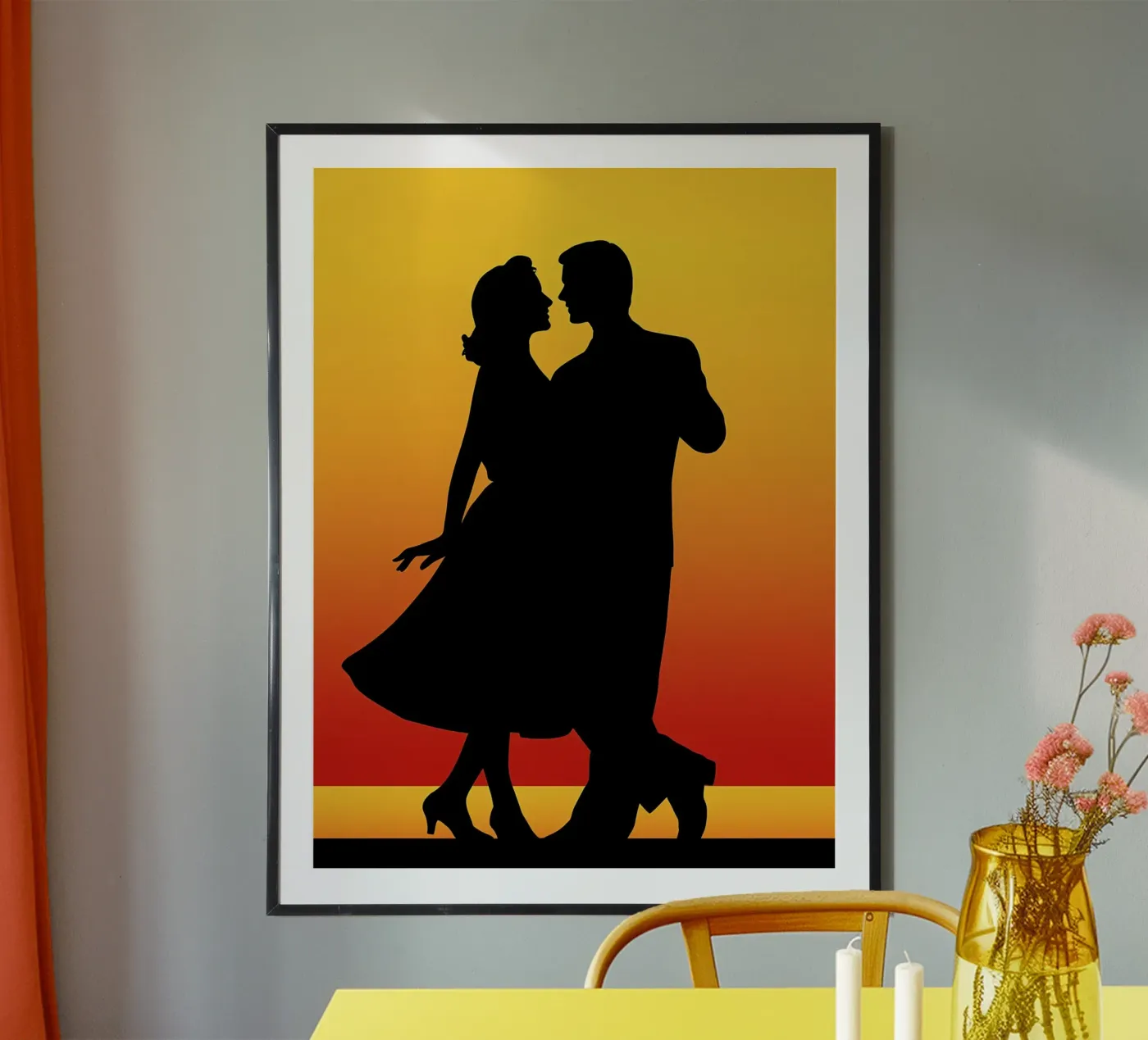 Couple Dancing poster by Musictime