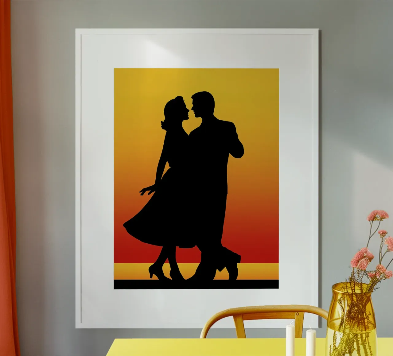Couple Dancing poster by Musictime