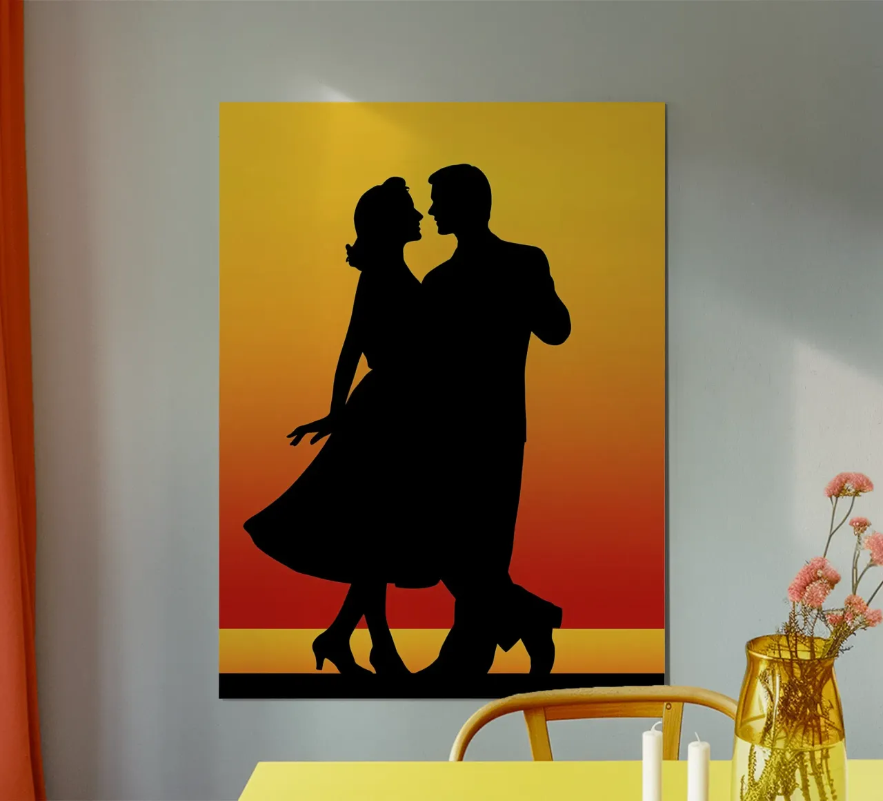 Couple Dancing poster by Musictime