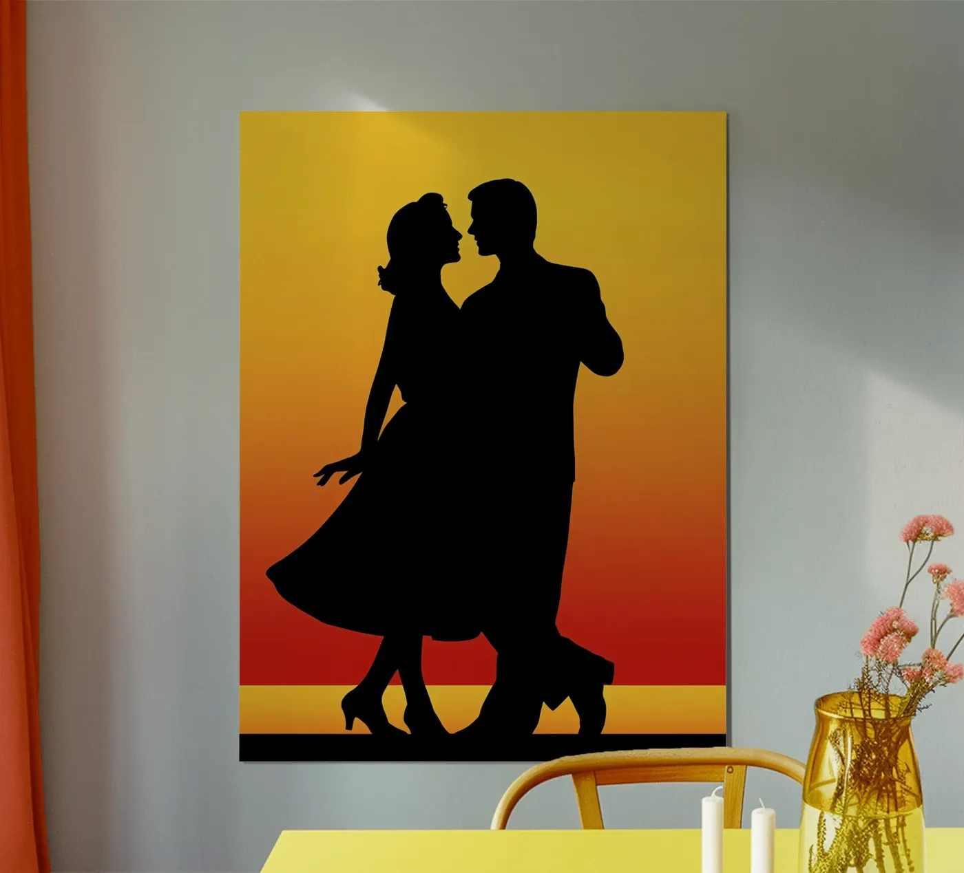 Couple Dancing poster by Musictime